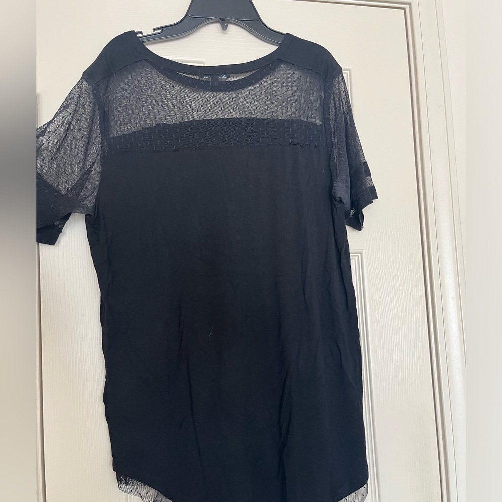 Black top.